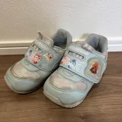 アンパンマン キッズスニーカー 14.5cmEE ドキンちゃん 水色