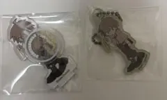 ダンガンロンパ ミニアクスタ アクキー 苗木誠 ダイソー