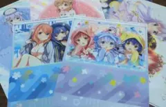 ご注文はうさぎですか？？A4クリアファイル×③ - メルカリ