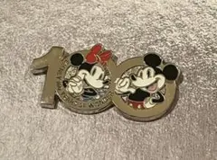 Disney 100周年 One Hundred Mickeys ピンバッジ - メルカリ