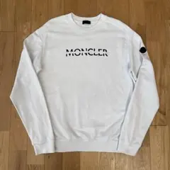 国内正規モンクレール トレーナー スウェット ロゴ刺繍 定価99000円