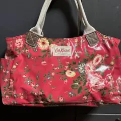 キャスキットソン　トートバッグ、花柄