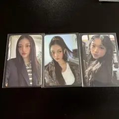 NewJeans ヘリン トレカ 3枚セット
