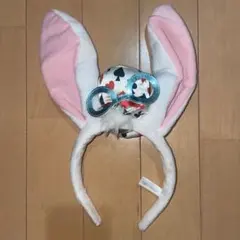 ディズニー　アリス　白うさぎ　カチューシャ