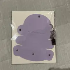 BTS 公式ファンクラブ　継続特典　 リップケース ラベンダー