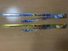 嵐ライブ 3月13日札幌初日　銀テープ　金１本　銀１本 ２本セット