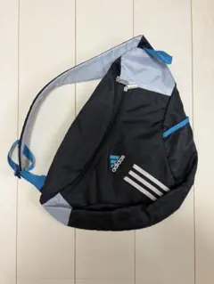 90s〜00s adidas ワンショルダーバッグ 水色 Y2K テック系 - メルカリ