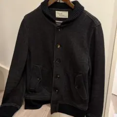 ÉDIFICE ダークグレー ジャケット