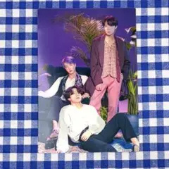 【公式】BTS(防弾少年団)magic shop レンチキュラー　ポストカード☆のサムネイル