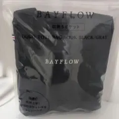 BAYFLOW 収納5ポケット LOGO TOTE BAG BOOK