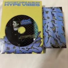 SEVENTEEN c×m hype vibes アルバム cd エスクプス