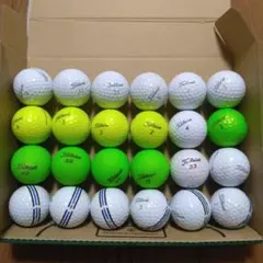 Titleist 골프 공 24구 세트