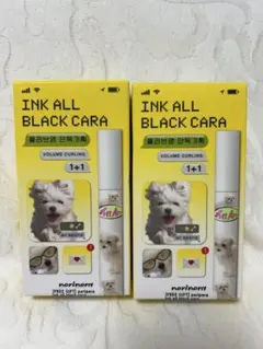 peripera INK ALL BLACK CARA 1+1セットのサムネイル