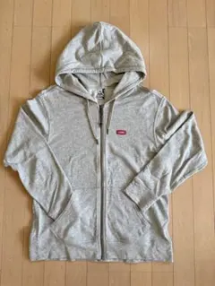 CHUMSパーカーグレーS