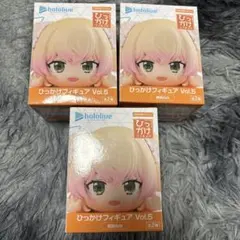 ホロライブ ひっかけフィギュア Vol.5 桃鈴ねね 3個セット