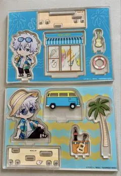 呪術廻戦 五条悟　アクリルスタンド　2個セット