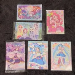プリキュア ウエハース カード まとめ売り