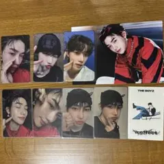 THE BOYZ ニュー a;effect 店舗特典＆封入トレカ、ステッカー等