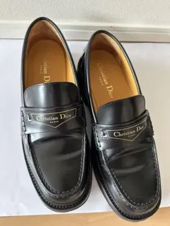 Dior Boy ローファー ブラッシュド カーフスキン サイズ37のサムネイル
