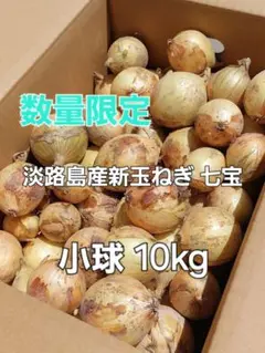 七宝早生✴︎小玉訳あり10Kg✴︎淡路島新玉ねぎ たまねぎ 玉葱 - メルカリ