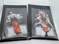 鬼滅の刃　干支2026 午年　アクリルスタンド　伊黒小芭内　甘露寺蜜璃