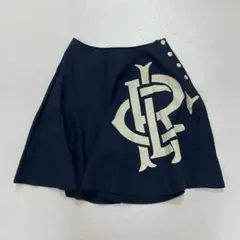 RALPH LAUREN 90s ビッグロゴ リネンスカートのサムネイル