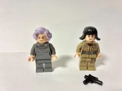 レゴ スターウォーズ ミニフィグ ホルド提督＆ペイジ・ティコ　正規品