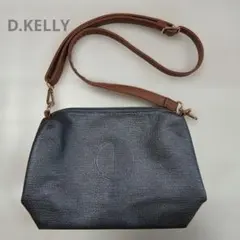 D.KELLY ショルダーバッグ　サコッシュ　トレンドカラー