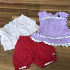 まとめ売り 女の子 ファミリア  familiar アナスイミニ　80 春夏