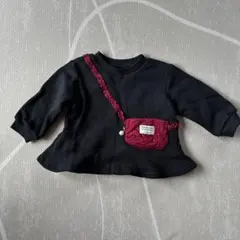 【新品未使用】SERAPH 裏起毛トレーナー　サイズ80