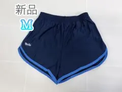 【新品】スイミングショートパンツ SW1300 ネイビー M 水着 インナー付き
