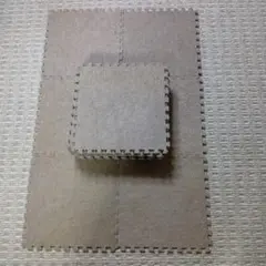 ベージュ ジョイントマット 30cm x 30cm