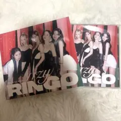 ITZY RINGO 初回限定盤Bのサムネイル