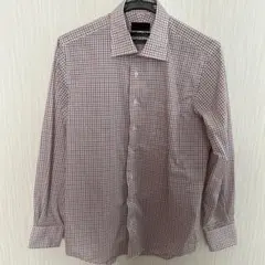 PERFECTLY FOR MEN チェック柄シャツ（M-82）