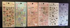 【国内正規品】きゅるるんシール 6種セット まとめ売り