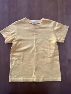 miki HOUSE イエロー Tシャツ 120