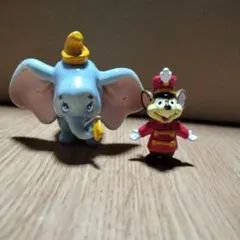 ダンボとティモシー フィギュアセット