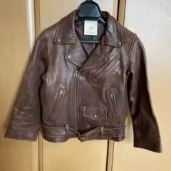 beautiful people 牛革 レザージャケット サイズ130