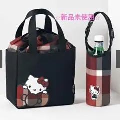 Sweet 10月号増刊号ハローキティ トートバッグ&ペットボトルホルダー