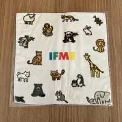 IFMEノベルティ　ハンカチ