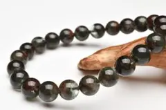 満杯内包 レッドグリーンガーデンクォーツ　8.5mm　天然石ブレスレット