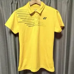 YONEX ヨネックス ポロシャツ イエロー　レディース　O