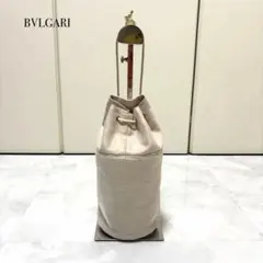 BVLGARI 巾着ポーチ ラメ エミレーツ航空 未使用級