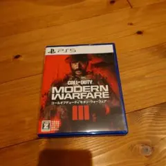 PS5 コールオブデューティーモダン・ウォーフェア3