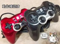 ⭐１【PS3/PC】HORI ホリパッド3ターボ 連射 有線コントローラー