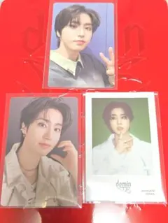 Stray Kids dominATE Blu-ray 封入特典トレカ ハン