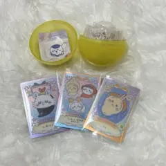 ちいかわ おちょこ2 ウエハース ハチワレ うさぎ モモンガ セット売り