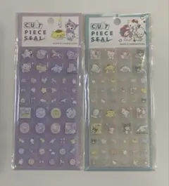 サンリオ キャラクターシール 2シートセット