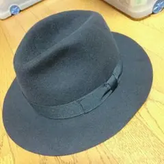 UNIQLO INESのハット  ブラック