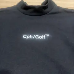 Cph/Golf™ LOGO MOCK NECK TEE